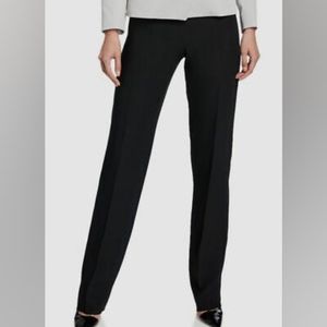 Emporio Armani New Straight Leg Dress Pants